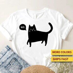 Funny Cat Shirt, Cat Owner Lover Gift Shirt, Cat Funny Tee